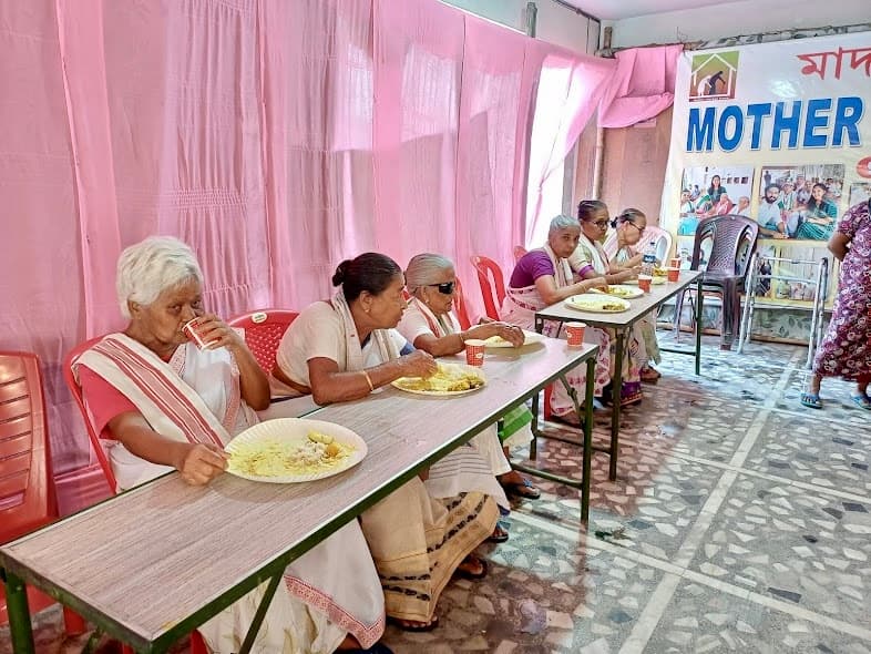 Elders engaging in activities